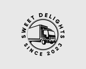 Truckload - Circle Logistics Truck logo design