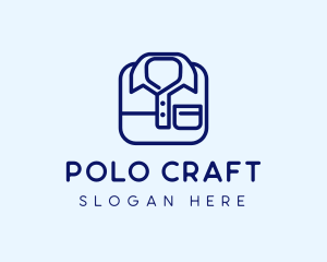 Polo - Casual Shirt Clothes logo design