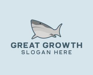 Great White Shark logo design