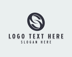 Lettermark - Creative Agency Letter S logo design