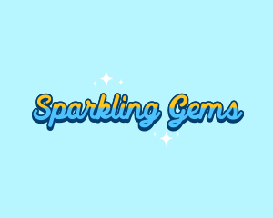 Cool Sparkle Boutique logo design