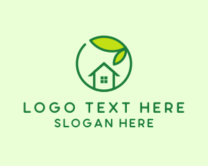 Realtor - Leaf Home Realtor logo design