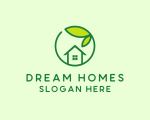 Leaf Home Realtor Logo