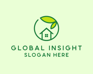 Home - Leaf Home Realtor logo design