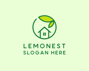 Realtor - Leaf Home Realtor logo design