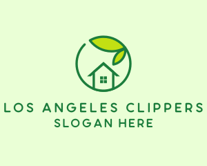 Leaf Home Realtor logo design