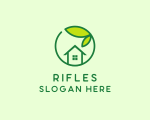 Leaf Home Realtor logo design