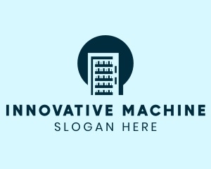 Automatic Snack Machine logo design