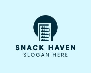 Automatic Snack Machine logo design