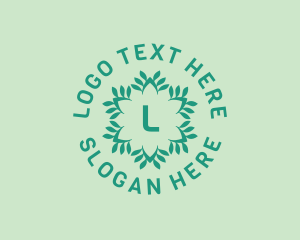 Leaf - Leaf Floral Gardening logo design