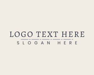 Professional Business Firm  Logo
