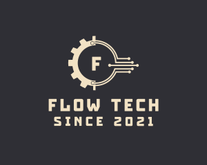 Mechanical Digital Technology  logo design