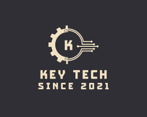 Mechanical Digital Technology  logo design