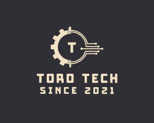 Mechanical Digital Technology  logo design