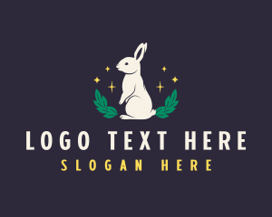 Trick - Bunny Rabbit Animal logo design