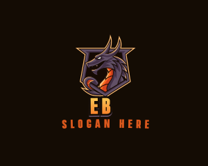 Dragon Beast Monster logo design