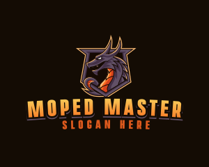 Dragon Beast Monster logo design