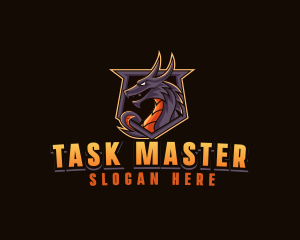 Dragon Beast Monster logo design