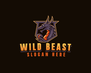 Dragon Beast Monster logo design