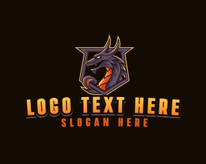 Banner - Dragon Beast Monster logo design