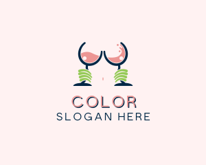 Sexy - Sexy Alcohol Boob Bar logo design