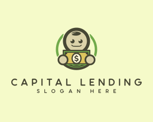 Lending - Money Cash Dollar logo design