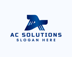 Automotive Logistics Technology logo design