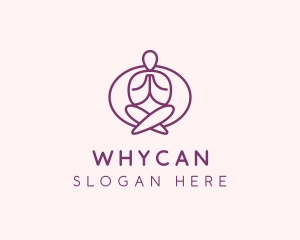 Yoga Zen Meditation Logo