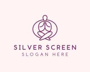 Reiki - Yoga Zen Meditation logo design