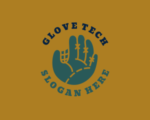 Glove - Softball Mitt Glove logo design