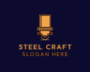 Industry - Industrial Laser Engraving logo design