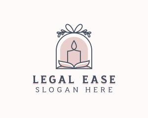 Artisanal Scented Candle Logo