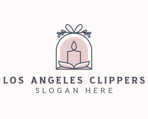 Artisanal Scented Candle Logo