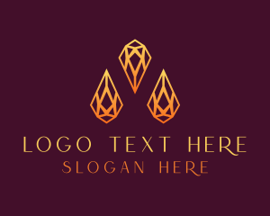 Jewelry Store - Precious Gem Jeweler logo design
