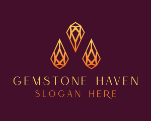 Precious Gem Jeweler logo design