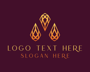 Precious Gem Jeweler Logo