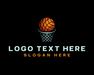 Global Sports Basketball logo design