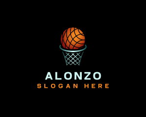 Global Sports Basketball logo design