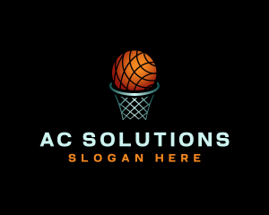 Global Sports Basketball logo design