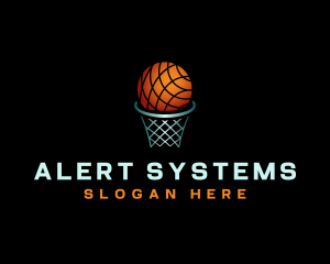 Global Sports Basketball logo design