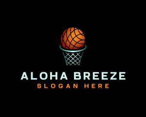 Global Sports Basketball logo design