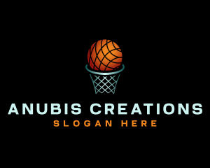 Global Sports Basketball logo design