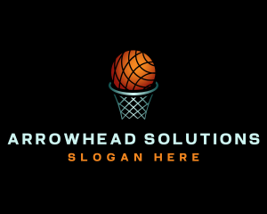 Global Sports Basketball logo design