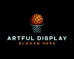 Global Sports Basketball logo design