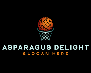 Global Sports Basketball logo design