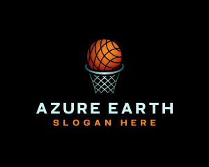 Global Sports Basketball logo design