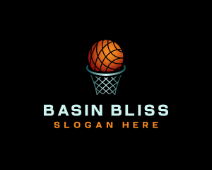 Global Sports Basketball logo design