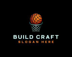 Global Sports Basketball logo design