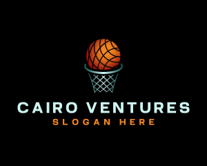 Global Sports Basketball logo design