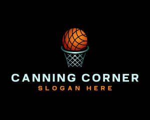 Global Sports Basketball logo design